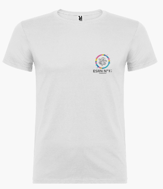 Remera de Algodón con Logo
